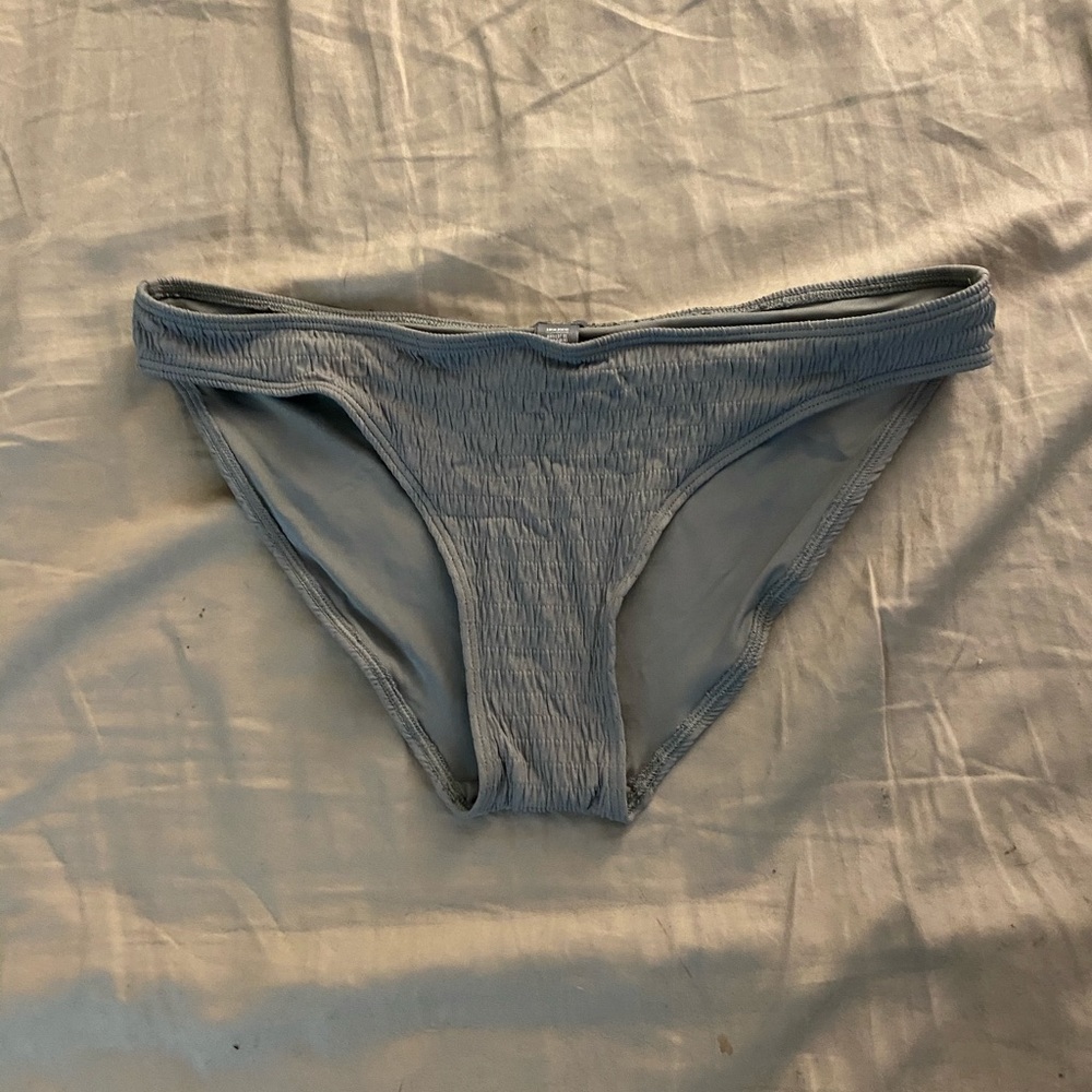 Grey Aerie bikini bottoms!